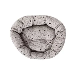 PetShop by Fringe Studio Nosey Spot Round Cuddler Dog Bed -Pet Gizmos Sales GUEST 034137fd a307 4ea1 b797 6cd70663d60d