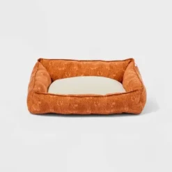 Cuddler Dog Bed - Coral Orange - Boots & Barkley™ -Pet Gizmos Sales GUEST 09a18cda ea2f 4583 9918 c3d0eb092d51