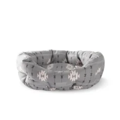 PetShop by Fringe Studio Geometric Round Cuddler Dog Bed - Gray 17 PetShop by Fringe Studio Geometric Round Cuddler Dog Bed - Gray -Pet Gizmos Sales GUEST 09eb68a0 cc7d 49bc 9726 46ac5978fcce