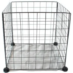 Midlee Small Animal Fleece Cage Liner (14" x 14")
