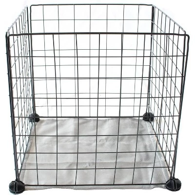 Midlee Small Animal Fleece Cage Liner (14" x 14") 1 Midlee Small Animal Fleece Cage Liner (14" x 14")