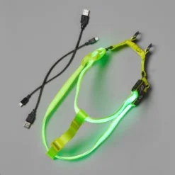 LED Rechargeable Dog Harness - Vibrant Green - Boots & Barkley™ -Pet Gizmos Sales GUEST 0a3ea019 bfa5 448a a467 ff405777637b