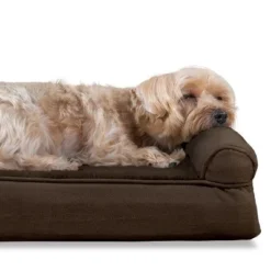 FurHaven Plush & Suede Full Support Sofa Dog Bed 7 FurHaven Plush & Suede Full Support Sofa Dog Bed -Pet Gizmos Sales GUEST 0dd98410 abe2 48a1 b66f 3c7e19c05743