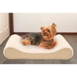 FurHaven Ultra Plush & Suede Luxe Lounger Memory Top Dog Bed 3 FurHaven Ultra Plush & Suede Luxe Lounger Memory Top Dog Bed -Pet Gizmos Sales GUEST 0e4df0b7 25fd 4164 a90e 490fce182adf