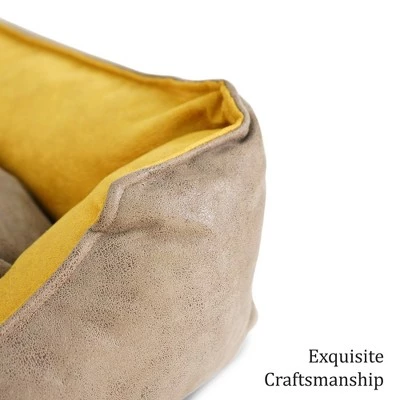 Sussex Home Lepus Pets Washable Dog Bed for Dogs - Durable Waterproof Sofa Dog Bed with Sides 3 Sussex Home Lepus Pets Washable Dog Bed for Dogs - Durable Waterproof Sofa Dog Bed with Sides - Image 3