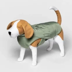 Dog and Cat Puffer Jacket with Buckle - Green - Boots & Barkley™ -Pet Gizmos Sales GUEST 0fefc090 e35c 4392 85be 1119e588ae61