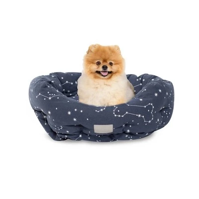 PetShop by Fringe Studio Celestial Round Cuddler Dog Bed 2 PetShop by Fringe Studio Celestial Round Cuddler Dog Bed - Image 2