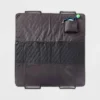 Dog and Cat Car Travel Blanket Black - Open Story™
