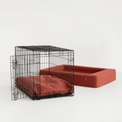 Dog Bed with Removable Cushion - Tuft & Needle Cove Blue -Pet Gizmos Sales GUEST 13d72890 5b53 4d4d a42f 4af9c8d0a785