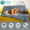 Kritter Planet Waterproof Cooling Blanket for Dogs, Reversible Waterproof Couch Cover, Furniture Protector, Washable, Leak Proof, Comfortable