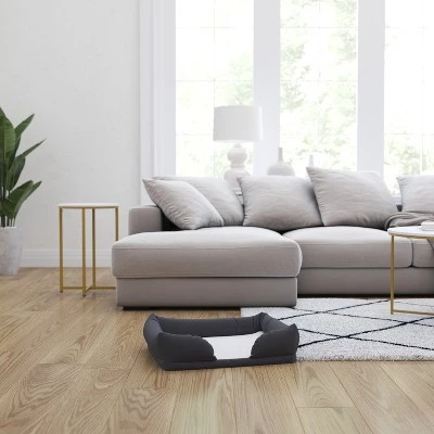 Merrick Lane Cozy Orthopedic Joint Relief Memory Foam Bolster Dog Bed, Removable, Washable Cover, Non-Slip Bottom 4 Merrick Lane Cozy Orthopedic Joint Relief Memory Foam Bolster Dog Bed, Removable, Washable Cover, Non-Slip Bottom -Pet Gizmos Sales GUEST 15efd943 8999 4889 9e1b 119484ec64bf