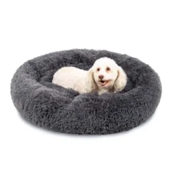 Best Choice Products 36in Dog Bed Self-Warming Plush Shag Fur Donut Calming Pet Bed Cuddler 15 Best Choice Products 36in Dog Bed Self-Warming Plush Shag Fur Donut Calming Pet Bed Cuddler -Pet Gizmos Sales GUEST 1644ce2a 270e 4fa9 ac0d 21e480d9e8bd
