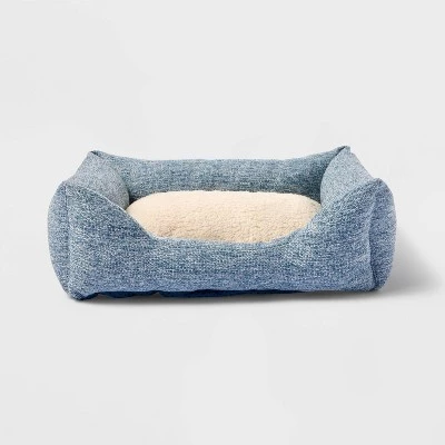 Cuddler Dog Bed - Blue - Boots & Barkley™ 5 Cuddler Dog Bed - Blue - Boots & Barkley™ - Image 5