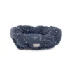PetShop by Fringe Studio Celestial Round Cuddler Dog Bed
