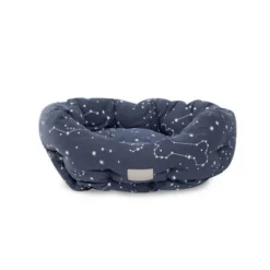 PetShop by Fringe Studio Celestial Round Cuddler Dog Bed