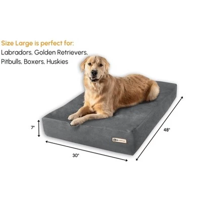 Big Barker 7" Orthopedic Dog Bed - Sleek Edition 6 Big Barker 7" Orthopedic Dog Bed - Sleek Edition - Image 6