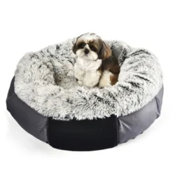 PetMedics Orthopedic Calming Warming & Cooling Washable Dog Bed - Small & Medium Pets Up to 50lbs
