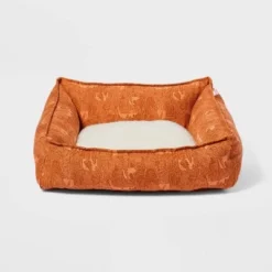 Cuddler Dog Bed - Coral Orange - Boots & Barkley™ -Pet Gizmos Sales GUEST 21d80c99 d2f8 44dd 84be 0d68f39a7805