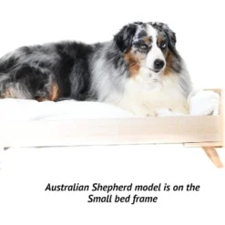 Midlee Raised Wooden Dog Bed Frame- Small -Pet Gizmos Sales GUEST 232dfa4d 1c5c 46bd a550 5d1619110183