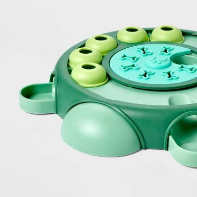Boots & Barkley Turtle Puzzle Dog Toy - Boots & Barkley™ 2 Boots & Barkley Turtle Puzzle Dog Toy - Boots & Barkley™ - Image 2