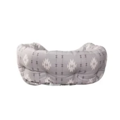 PetShop by Fringe Studio Geometric Round Cuddler Dog Bed - Gray 13 PetShop by Fringe Studio Geometric Round Cuddler Dog Bed - Gray -Pet Gizmos Sales GUEST 28cbe58a 1fea 47f8 8167 8372b24c2683