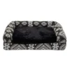FurHaven Southwest Kilim Memory Foam Sofa Dog Bed