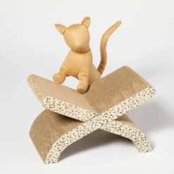 Boots & Barkley Chaise Animal Print Cat Scratcher - Boots & Barkley™