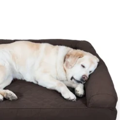 FurHaven Quilted Full Support Sofa Dog Bed -Pet Gizmos Sales GUEST 32345146 c1eb 44b8 8f26 b9bcfd7e9635