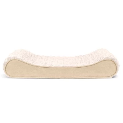 FurHaven Ultra Plush & Suede Luxe Lounger Gel Top Dog Bed 1 FurHaven Ultra Plush & Suede Luxe Lounger Gel Top Dog Bed
