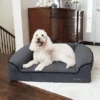 BuddyRest Romeo Advanced Orthopedic Bolster Dog Bed