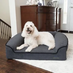 BuddyRest Romeo Advanced Orthopedic Bolster Dog Bed
