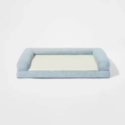 Sofa Bolster Dog Bed - Light Blue - Boots & Barkley™ -Pet Gizmos Sales GUEST 364c9a5e b4f4 4e6e 97d1 3f6e56935ea5