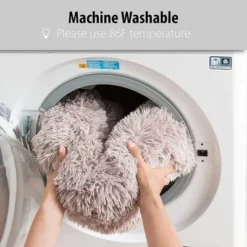 Zone Tech Medium Round Ultra Soft Plush Calming Cushion Bed for Pets, Donut Fluffy Dog Bed for Small Medium Large Dogs, -Pet Gizmos Sales GUEST 366f81cc c760 4092 b060 d6f22fb49485