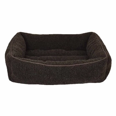 Modern Cuddler Rectangle Dog Bed - Boots & Barkley™ 2 Modern Cuddler Rectangle Dog Bed - Boots & Barkley™ - Image 2