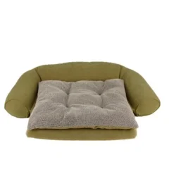 Carolina Pet Company Ortho Sleeper Comfort Couch Dog Bed - Sage