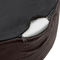 FurHaven Faux Fleece & Suede Oval Cuddler Dog Bed -Pet Gizmos Sales GUEST 3a0f5c40 6a38 4e8d 84a3 bccabba56da0