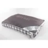 Precious Tails Rae Dunn Happy Place Orthopedic Cat and Dog Bed - Gray