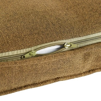 Kensington Garden Milo Square Tufted Reversible Dog Bed Cream 6 Kensington Garden Milo Square Tufted Reversible Dog Bed Cream - Image 6