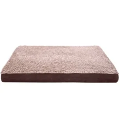 FurHaven Two-Tone Faux Fur & Suede Deluxe Orthopedic Mattress Dog Bed -Pet Gizmos Sales GUEST 3c72f600 260d 47bd 98ce f7bdbcb31768
