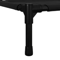 Elevated Dog Bed - 36x30-Inch Portable Pet Bed with Non-Slip Feet - Indoor/Outdoor Dog Cot or Puppy Bed for Pets up to 80lbs by PETMAKER (Black) -Pet Gizmos Sales GUEST 3c884090 2b28 4edc 8a1d b425888c4d97