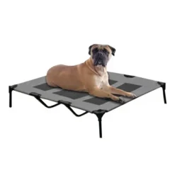 SolarTec Cot Dog Bed - Gray -Pet Gizmos Sales GUEST 3d58e058 7d0d 4bd2 a0b2 5242d840c59c