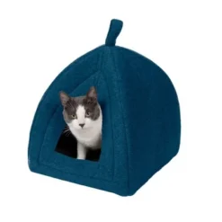 FurHaven Fleece Pet Tent Cat Bed -Pet Gizmos Sales GUEST 3d67c2a8 48aa 422c abdb 72ed4b1238b6