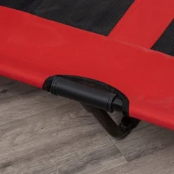 PawHut 48" x 36" Elevated Breathable Dog Bed Portable Pet Cot w/ Carry Bag Metal Frame Breathable Mesh Indoor and Outdoor -Pet Gizmos Sales GUEST 400d84f7 c378 4da8 8061 87b0e9832312