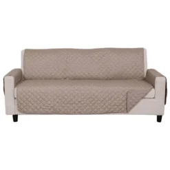 FurHaven Paw Print Waterproof Reversible Furniture Protector