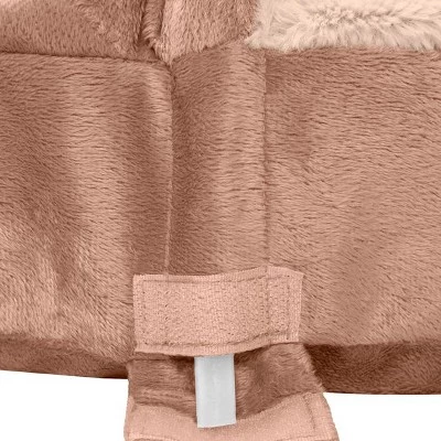 FurHaven Wave Fur & Velvet Snuggery Orthopedic Dog Bed 5 FurHaven Wave Fur & Velvet Snuggery Orthopedic Dog Bed - Image 5