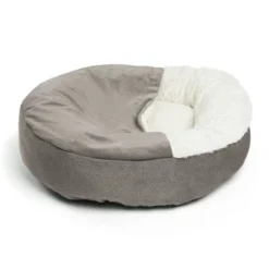 Best Friends by Sheri Cozy Cuddler Ilan Dog Bed - 24"x24" - Gray 6 Best Friends by Sheri Cozy Cuddler Ilan Dog Bed - 24"x24" - Gray -Pet Gizmos Sales GUEST 453e3f07 628d 4177 8f16 e7894a3e8e71