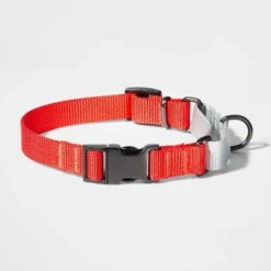 Martingale with Buckle Dog Collar - Tomato/Silver - Boots & Barkley™ -Pet Gizmos Sales GUEST 4567fb6c 125e 4ad1 ac67 35ed3151e0d8