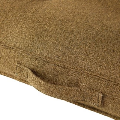 Kensington Garden Milo Square Tufted Reversible Dog Bed Cream 4 Kensington Garden Milo Square Tufted Reversible Dog Bed Cream - Image 4