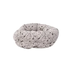 PetShop by Fringe Studio Nosey Spot Round Cuddler Dog Bed -Pet Gizmos Sales GUEST 45ebfed9 6990 4374 8e1a 4f5aba82ef1b