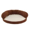 Carolina Pet Company Ortho Sleeper Bolster Dog Bed - Chocolate